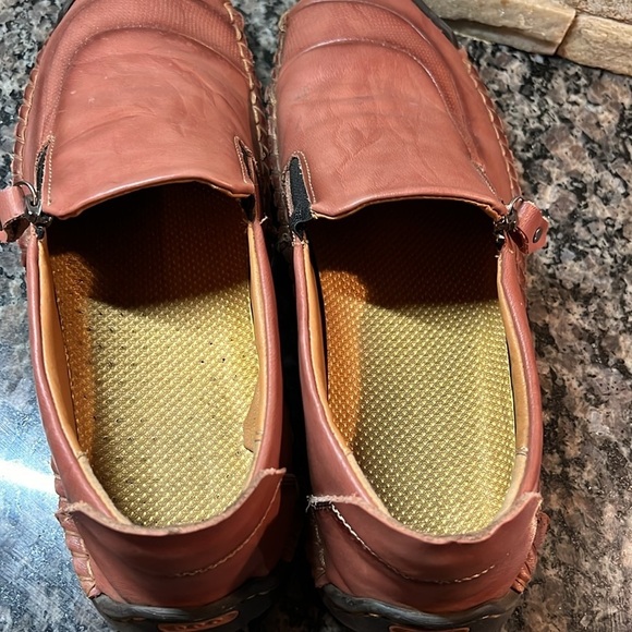 Caoutcholic leather driving European loafer 47 main image 13